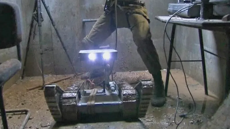 Izraelské speciální jednotky využívají i roboty