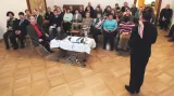Z besedy Poutnictví v českých zemích