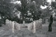 Rozřezané náhrobky, které skončily jako dlažební kostky, se vrátí v památníku. Židovská obec na něj vybírá peníze