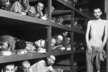 Tábor Buchenwald osvobozen americkými jednotkami