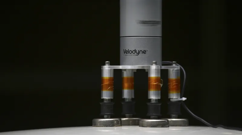 Detekční systém Lidar