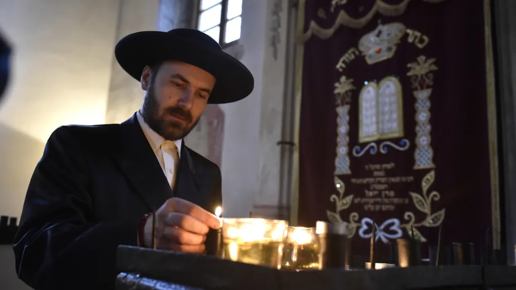Ilustrační fotografie: Interiér Šachovy synagogy