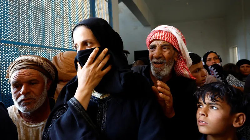 Beduíni evakuovaní ze Suvajdy