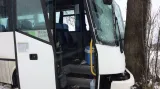 Nehoda autobusu na Žďársku