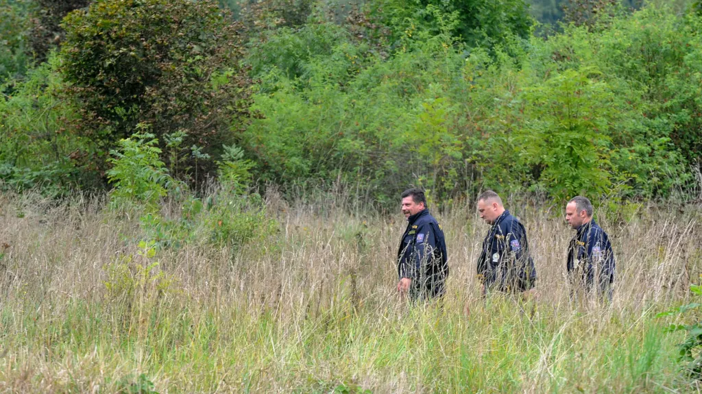 Pátrání po ztracené dívce v Klášterci nad Ohří