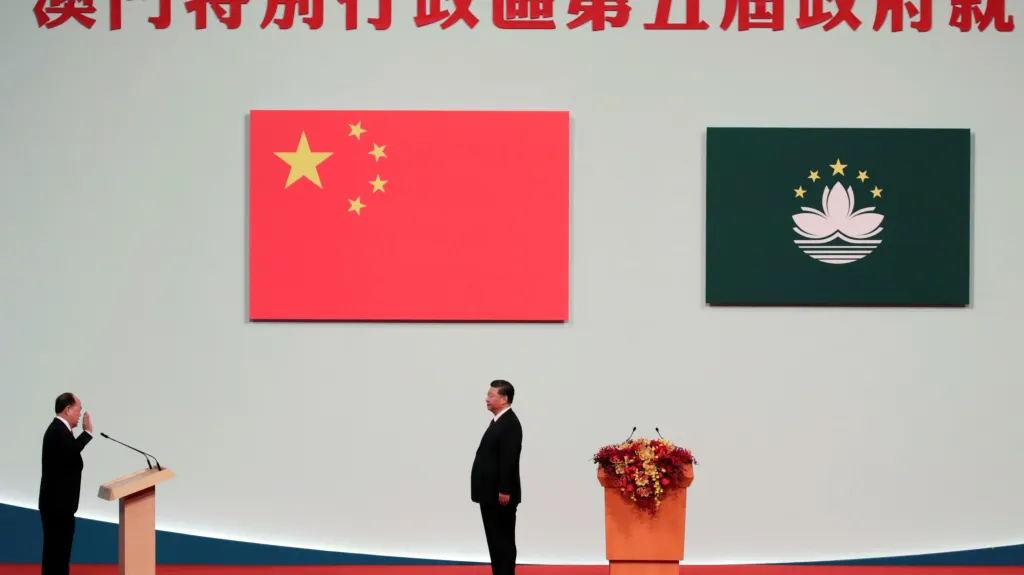 Jmenování nové vlády Macaa