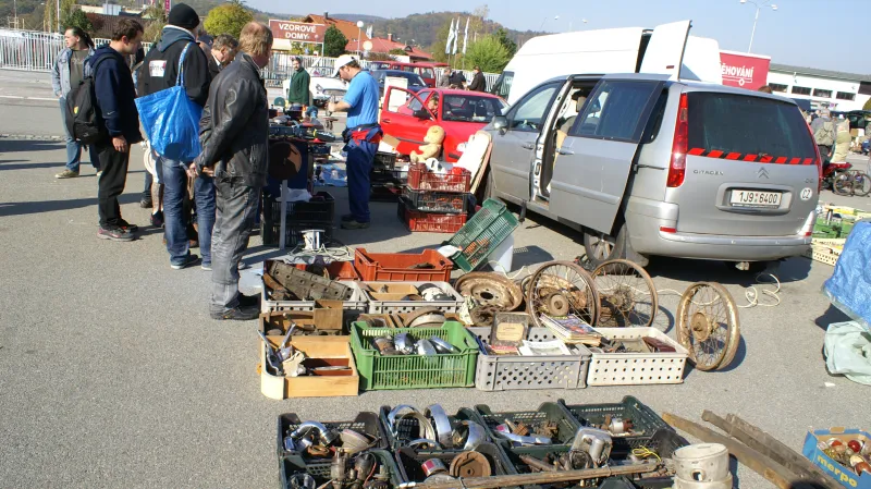 Z brněnské veteránské burzy
