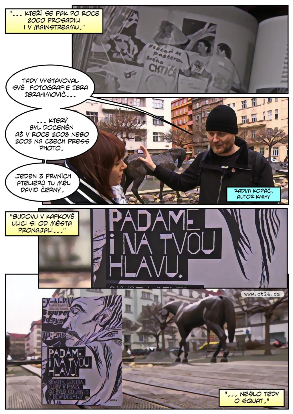 Průvodce po klubech 90. let