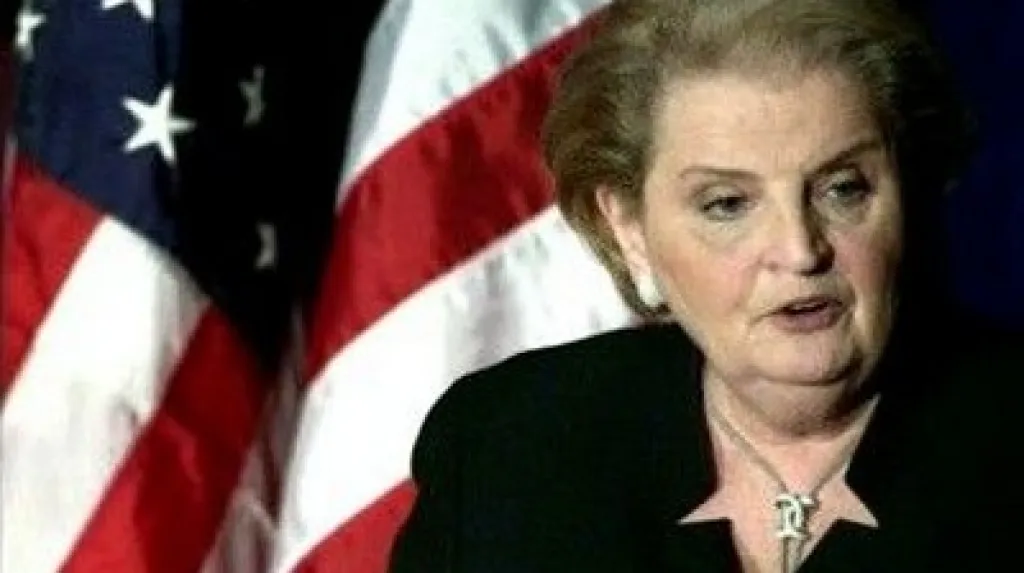 Madeleine Albrightová