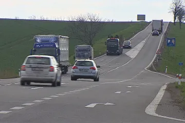 Silničáři začali s modenizací úseku ze Znojma do Brna. Řidiče čeká třicetikilometrová objížďka