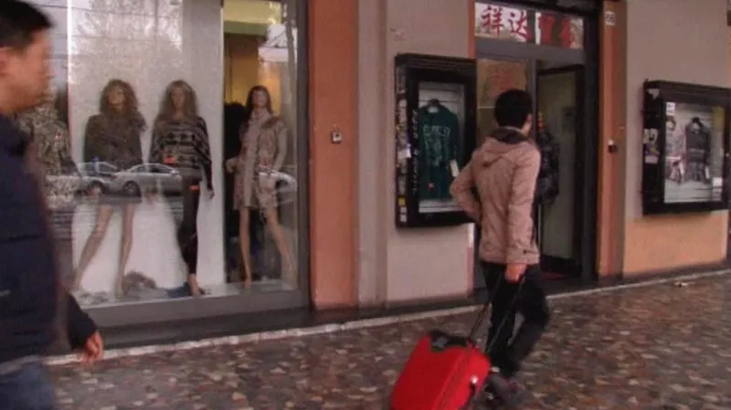 Obchody na Piazza Vittorio