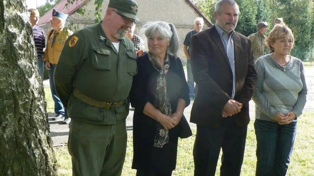 Ludmila Zouharová, rozená Švédová, si připomíná svého otce