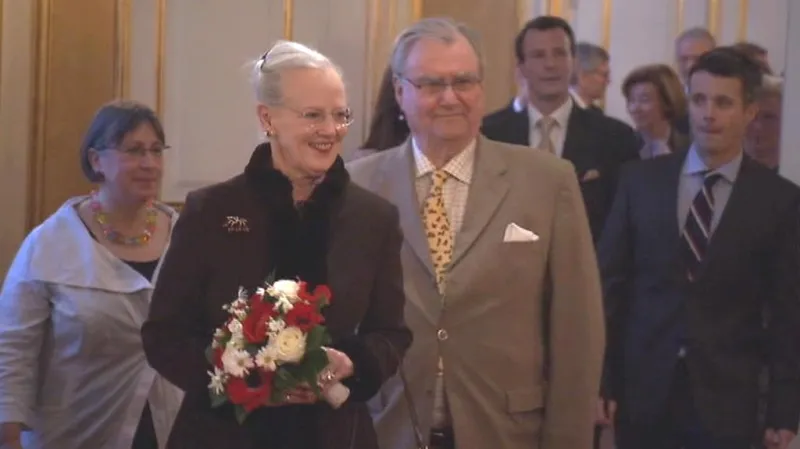 Její Veličenstvo královna Margrethe II.