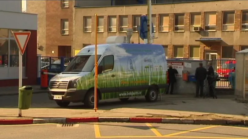 Mobilní laboratoř pomůže měřit ovzduší