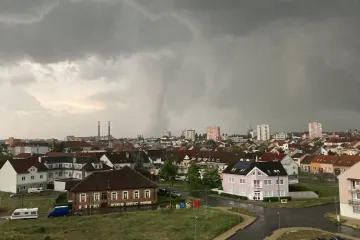 Tornádo mohlo dosáhnout až intenzity F5, míní meteorolog. Taková síla nemá dle něj v Česku obdoby
