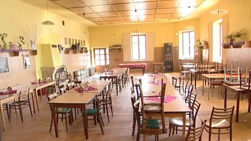 Sál hospody se stal dějištěm rvačky