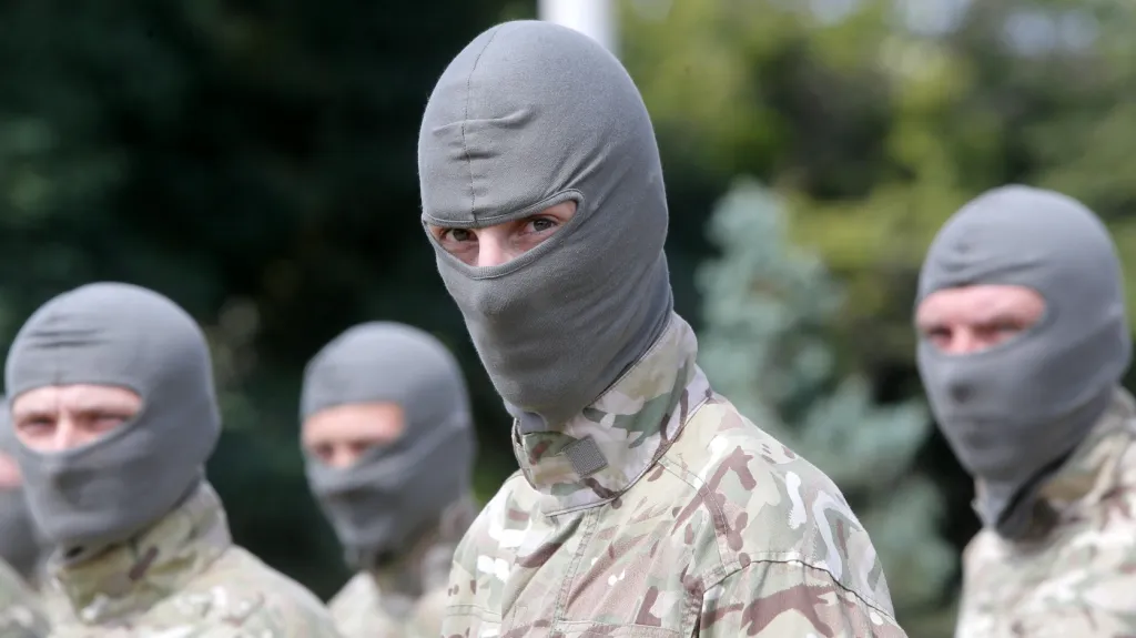 Ukrajinští dobrovolníci