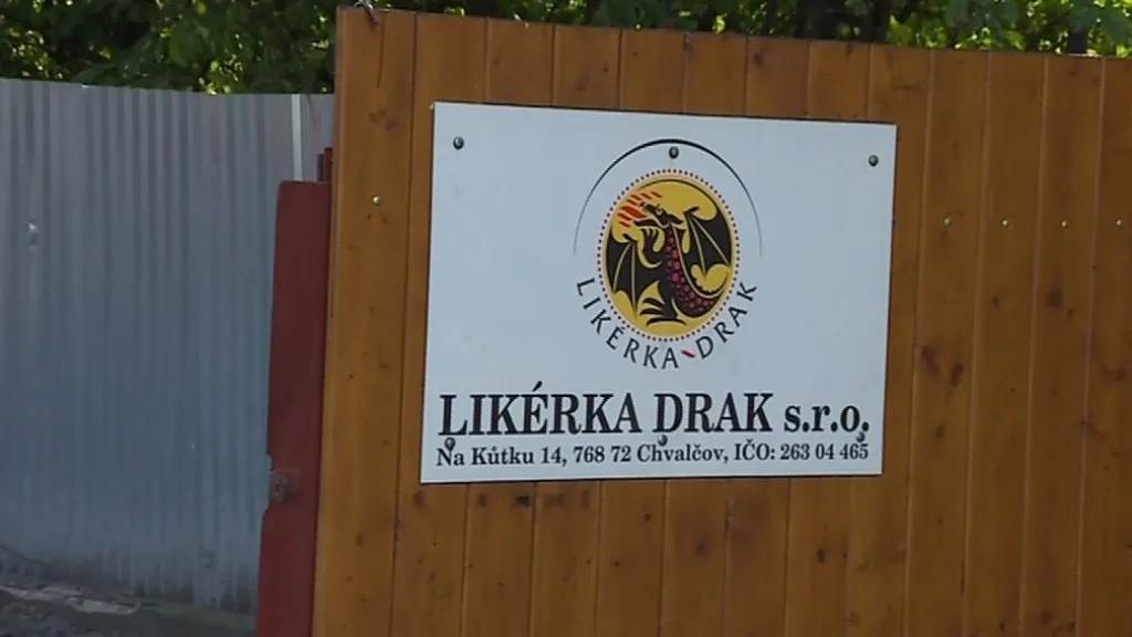 Likérka Drak