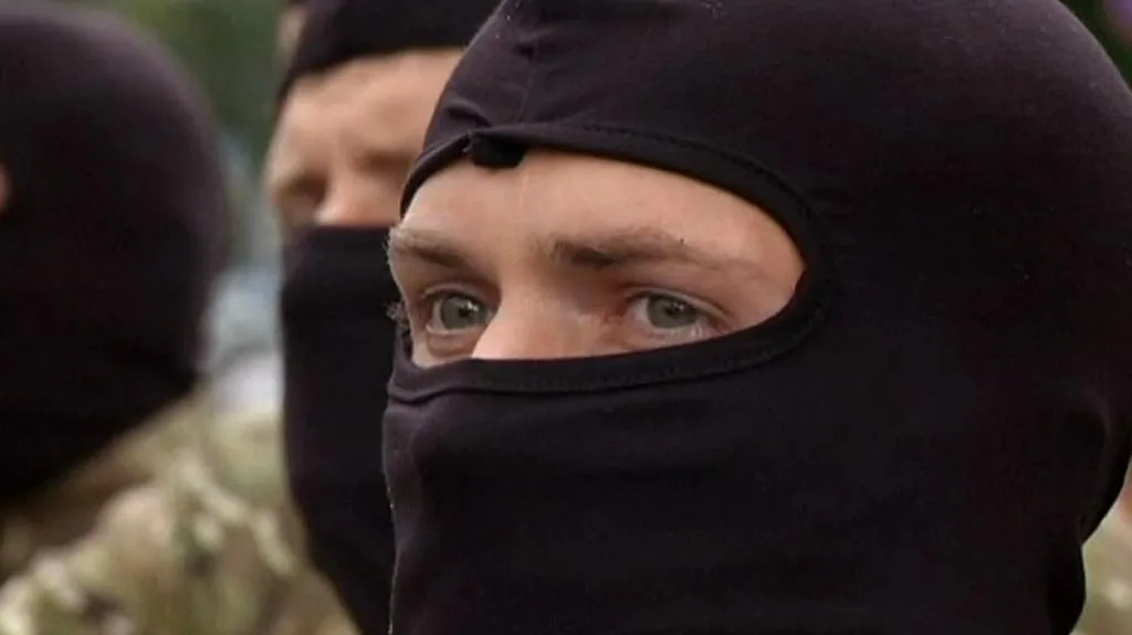 Dobrovolnické prapory na Ukrajině