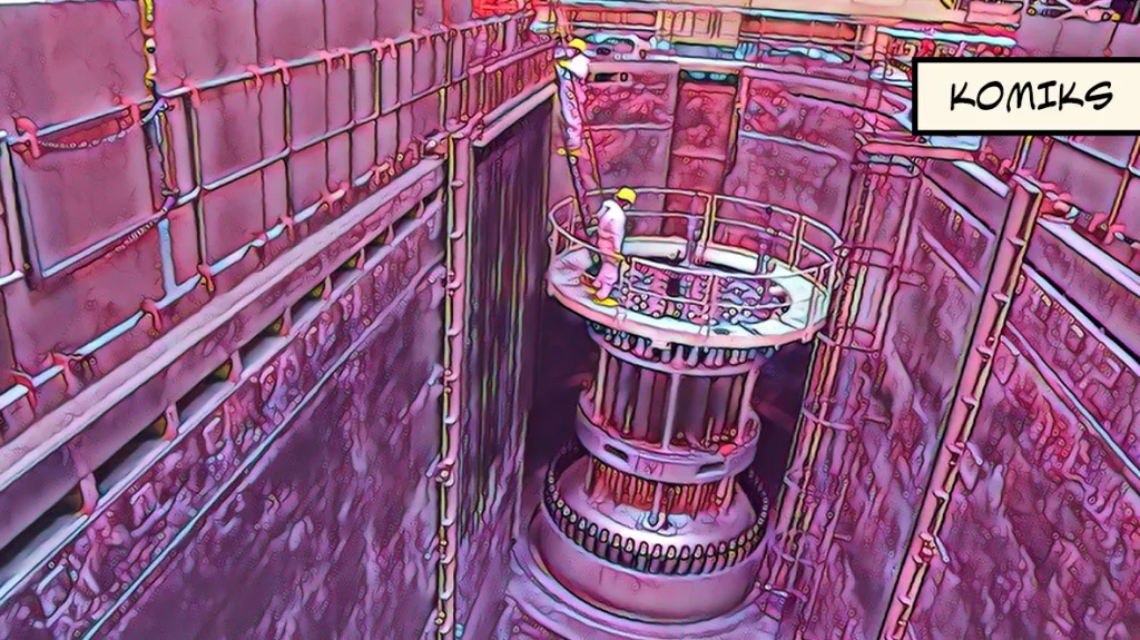 Odstávka prvního bloku v Temelíně