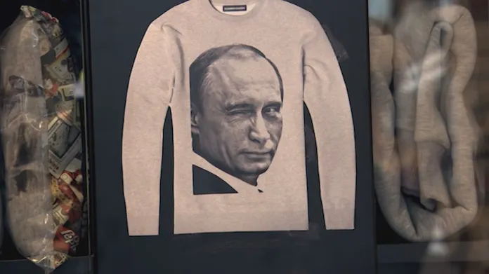 Tričko s Vladimirem Putinem