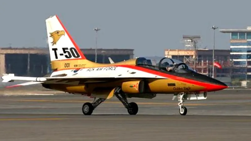 KAI T-50 Golden Eagle