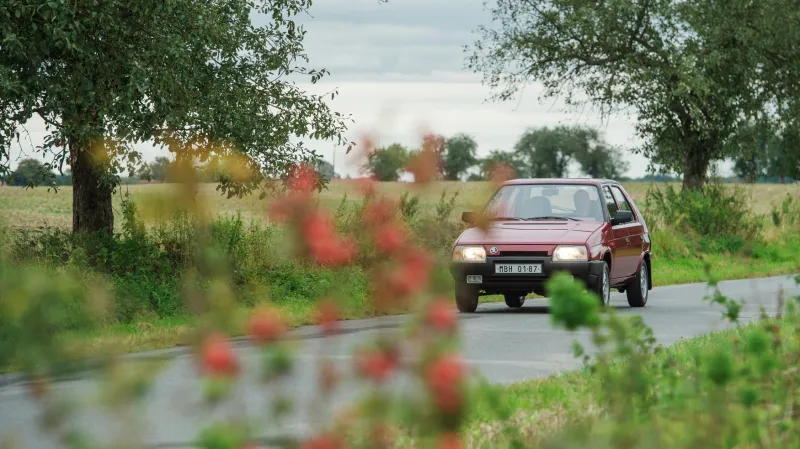 Škoda Favorit má své fanoušky i dnes