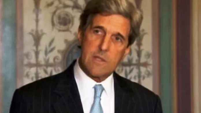 Demokratický senátor a bývalý neúspěšný kandidát na prezidenta USA John Kerry