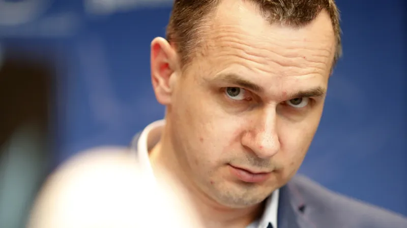 Ukrajinský režisér Oleh Sencov