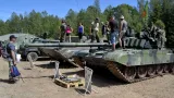 Prohlídka tanku T-72 M4CZ
