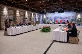 Rusko, Ukrajina a Turecko jednají v Istanbulu