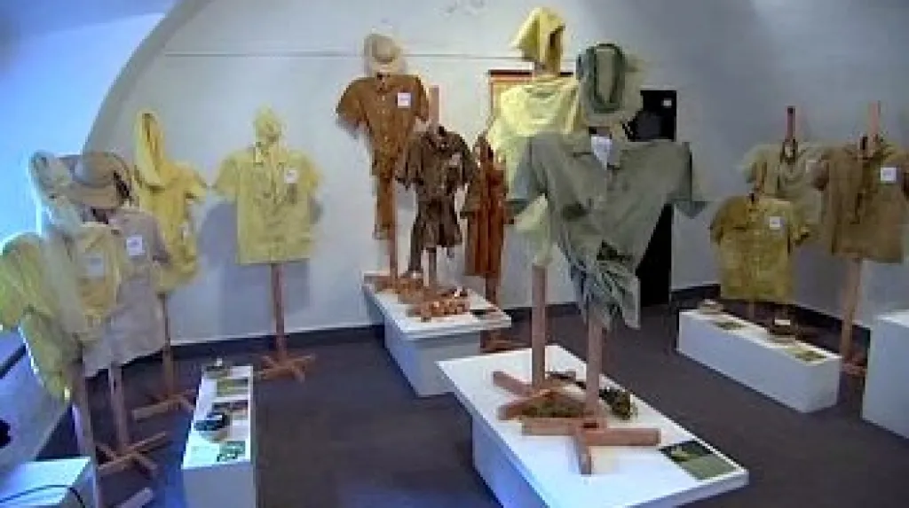 Výstava Rostlinné barvení