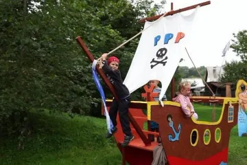 Polepské posvícení ve znamení pruhů