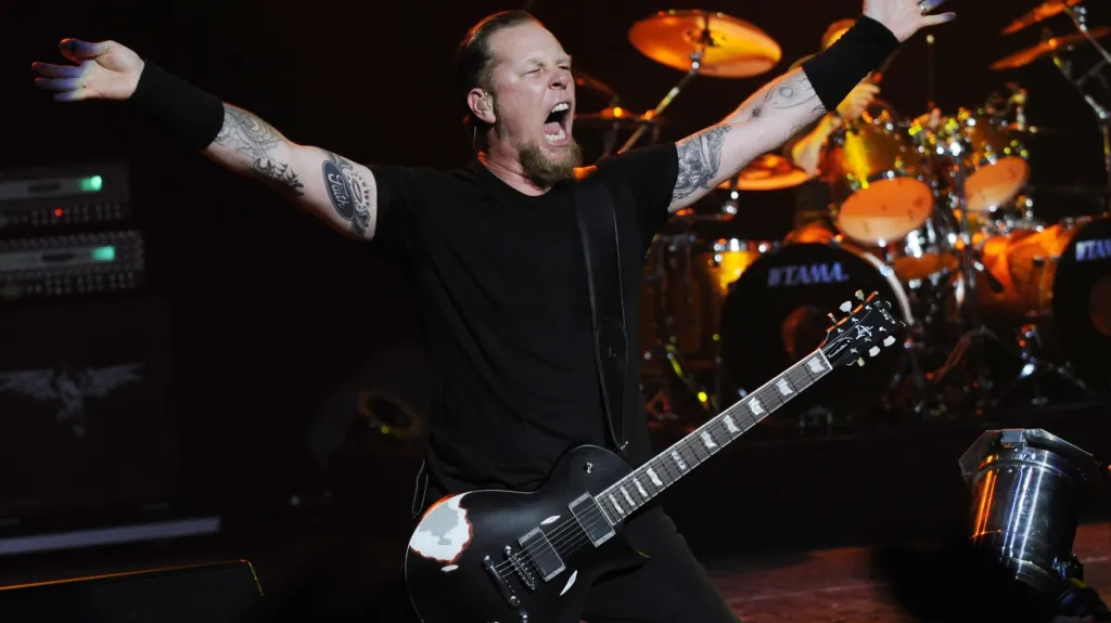 James Hetfield