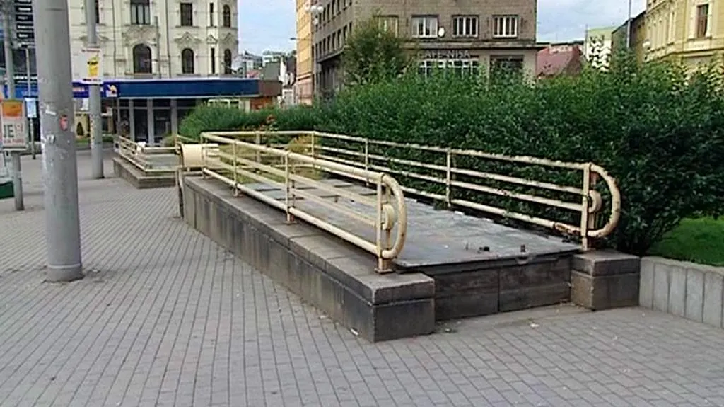 Soukenné náměstí v Liberci