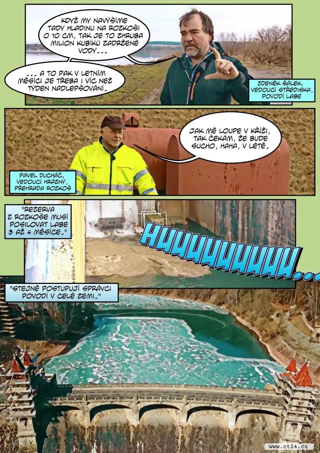 Povodí Labe zavádí opatření proti suchu