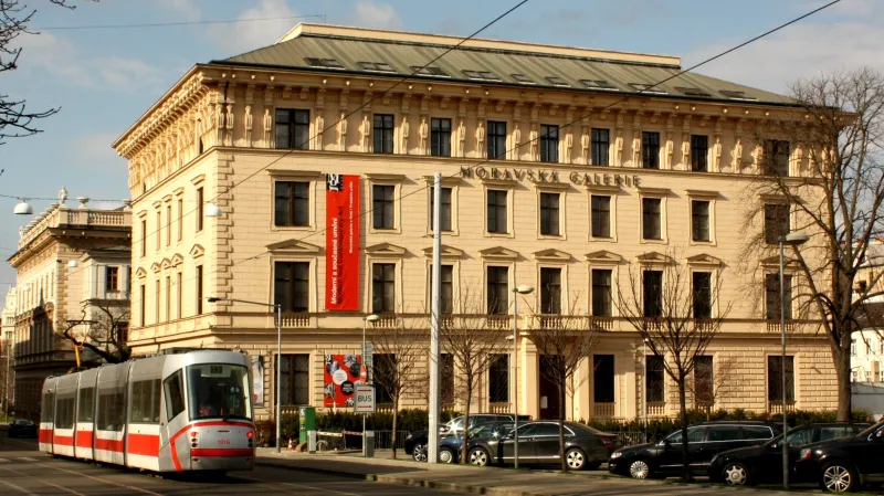 Moravská galerie v Brně