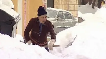 Úklid sněhu