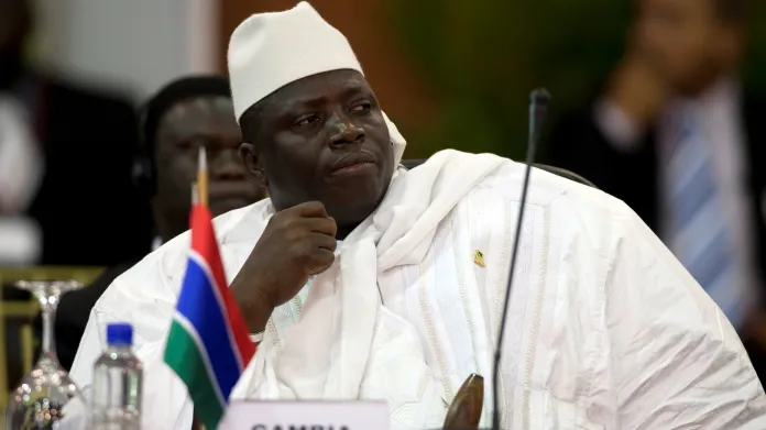 Bývalý vládce Gambie Yahya Jammeh