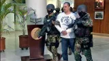 Zatčení mexického drogového bosse