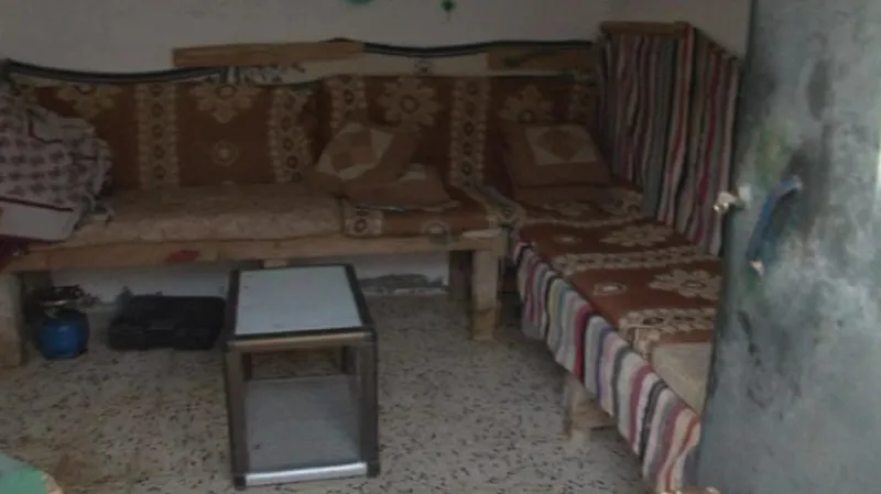 Místnost na tripoliských jatkách