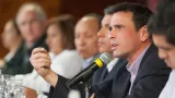 Opoziční kandidát Henrique Capriles