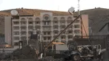 Exploze u amerického konzulátu v Herátu