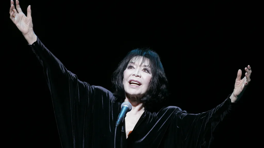 Juliette Gréco v roce 2007