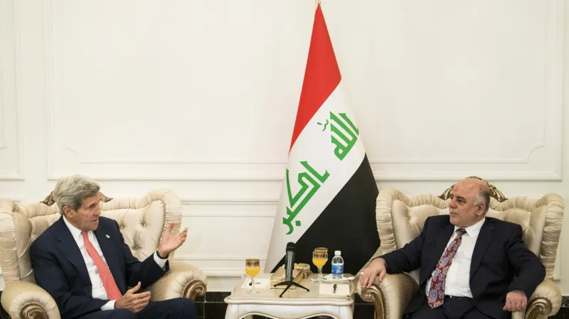 John Kerry a Hajdar Abádí