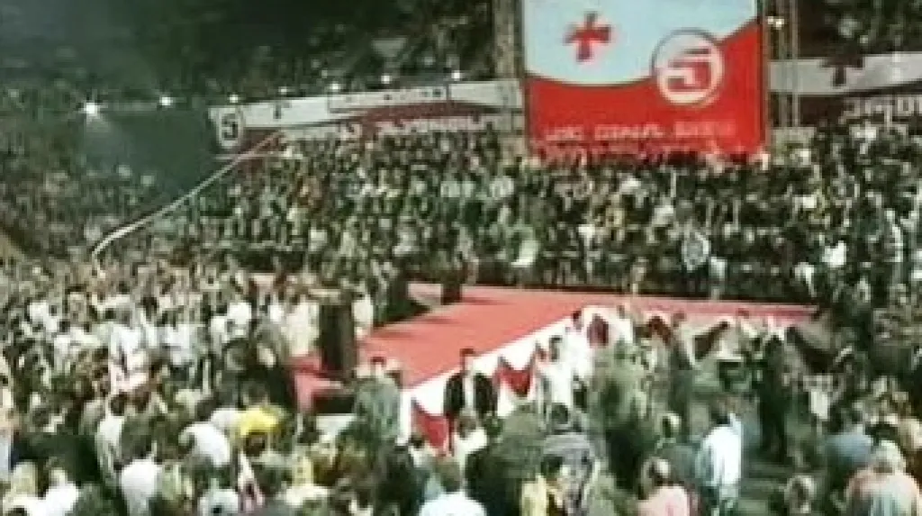 Parlamentní volby v Gruzii