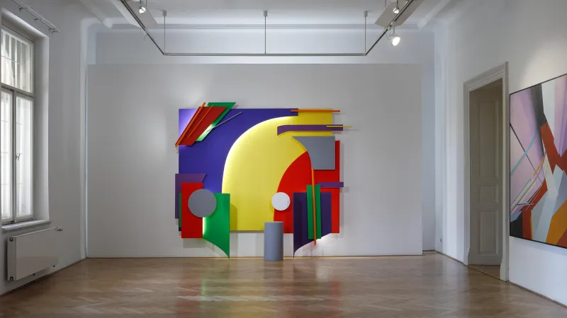 Z výstavy Pištěk & Pištěk, dva světy