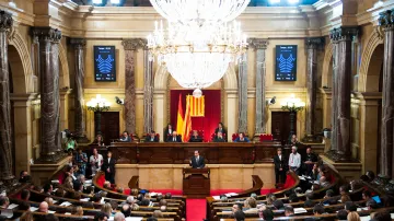 Katalánský parlament