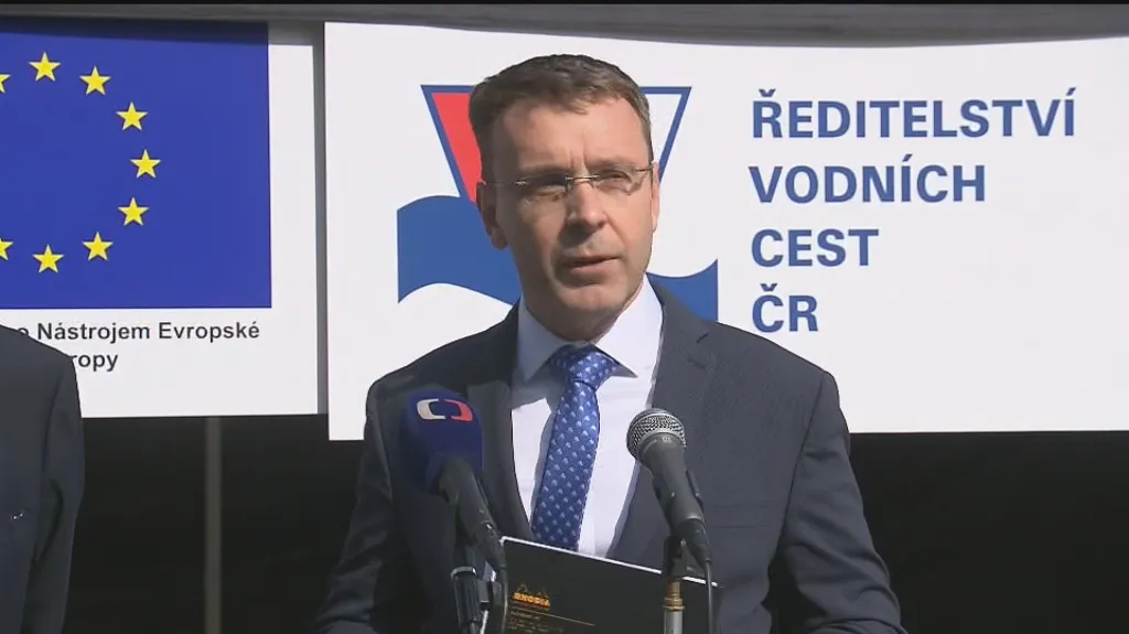 Ministr dopravy Vladimír Kremlík (nestraník za hnutí ANO)