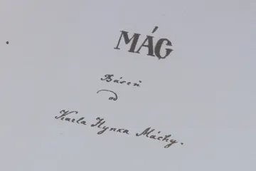 Reportéři ČT nahlédli do originálu Máje. Po staletí patří jedné rodině